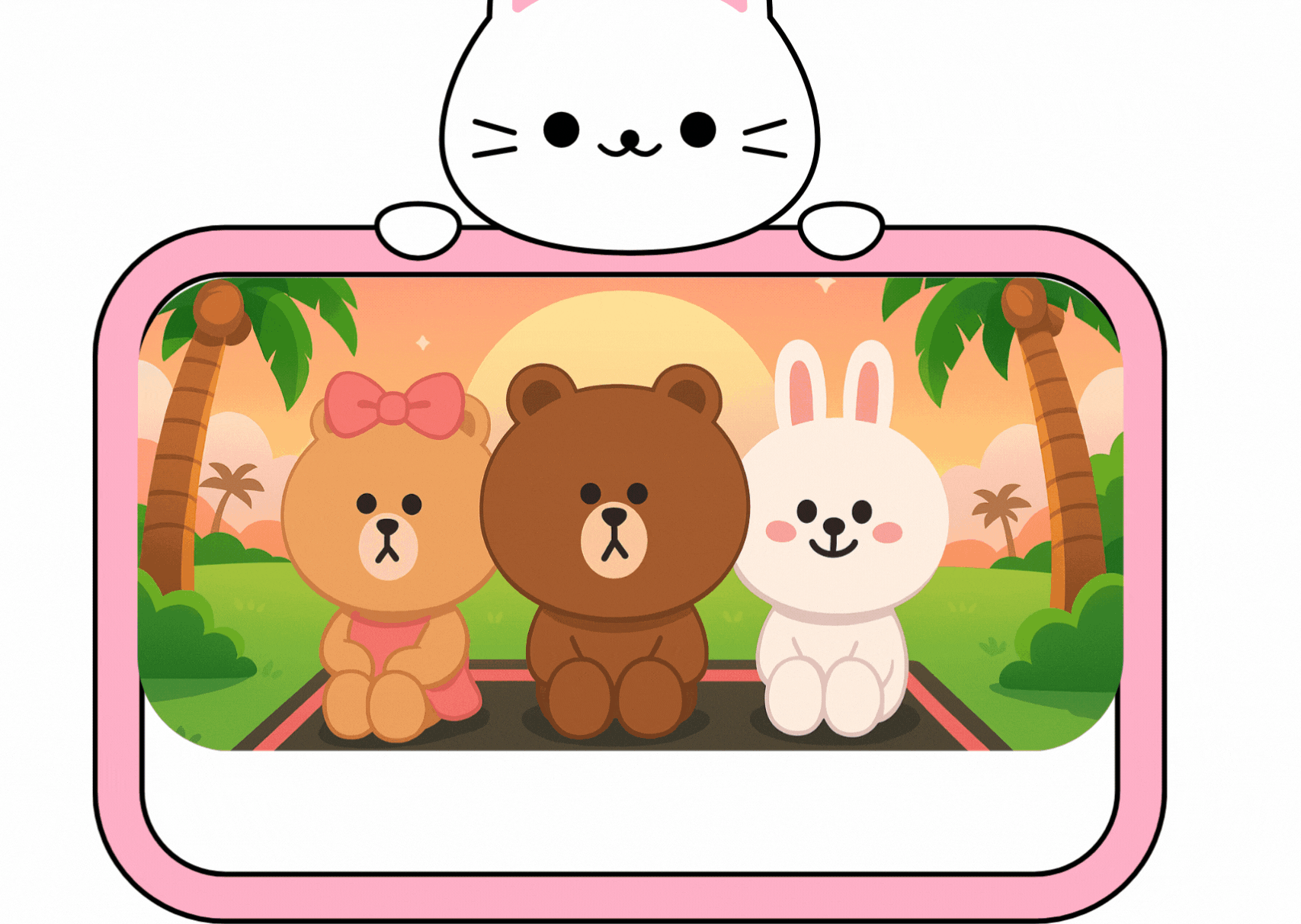 GÓI LINE FRIENDS